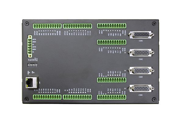 EMC-4641C运动控制器与步进驱动器接线图/IO 接线图