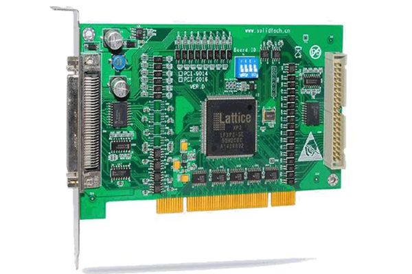 PCI-9014 For 全PC模切机装机标准流程