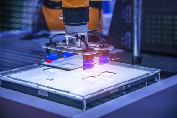 亚微米级精度如何实现?揭秘显示屏贴合背后的机器视觉技术